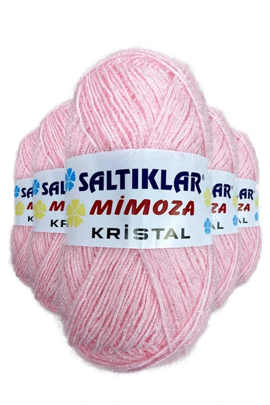 LitaeTrend 5 Adet Mimoza Kristal Işıltılı Şal Patik Yelek İpi 13 ürün görseli 1