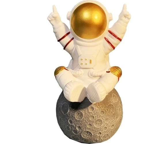 Polyester Astronot Bluetooth Hoparlör Alk1530 ürün görseli 1