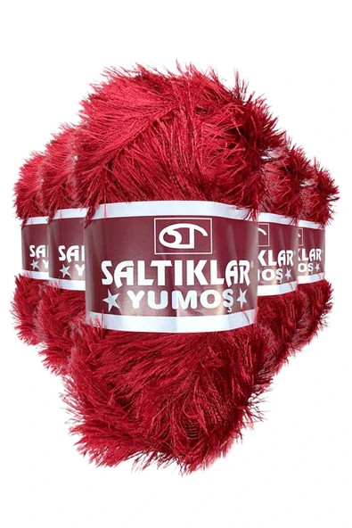 LitaeTrend 5 Adet Yumoş Sakallı El Örgü Ipi Yünü 24 ürün görseli 1