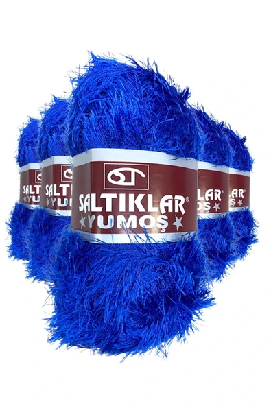 LitaeTrend 5 Adet Yumoş Sakallı El Örgü Ipi Yünü 04 ürün görseli 1