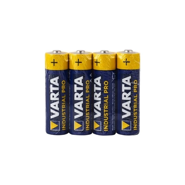 Varta Endüstriyel Aa Kalem Pil 1.5V Alkalin 40'lı Kutu - Resim 2