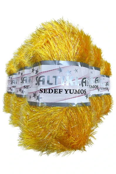 LitaeTrend 5 Adet Gökkuşağı El Örgü İpi Yünü 36 ürün görseli 1