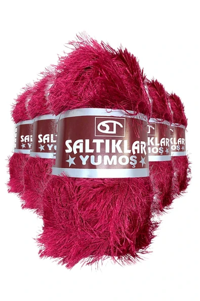 LitaeTrend 5 Adet Yumoş Sakallı El Örgü Ipi Yünü 23 ürün görseli 1