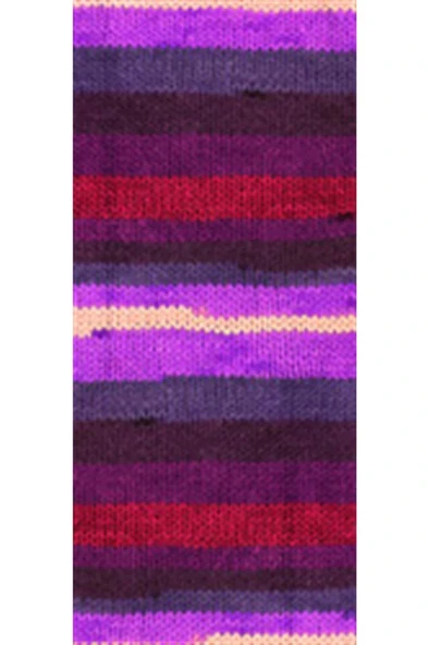 LitaeTrend 5 Adet Vega Stripe Premium Akrilik El Örgü İpi Yünü No: 82412 - Resim 2