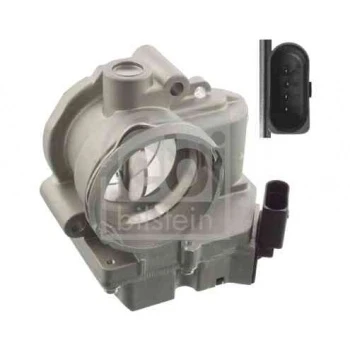 Vag Gaz Kelebegi (bogaz) Polo Cordoba A2 İbiza IV Fabıa Roomster 1,4tdi Bay Bnv Bnm Bhc Atl 00>16 - Febi 107020 ürün görseli 1