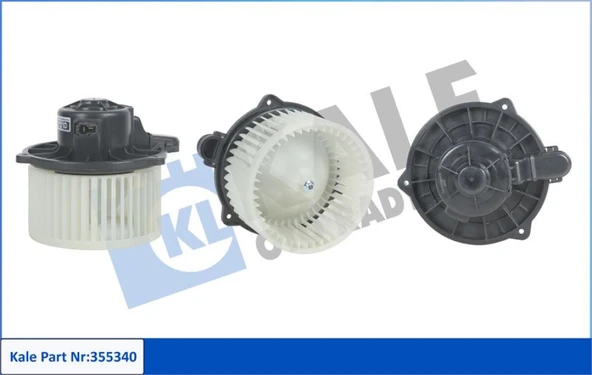 Hyundaı Kalorıfer Motoru Hyundaı Accent 1.3 / 1.5 / 1.6 2000-2005 - Kale 355340 ürün görseli 1