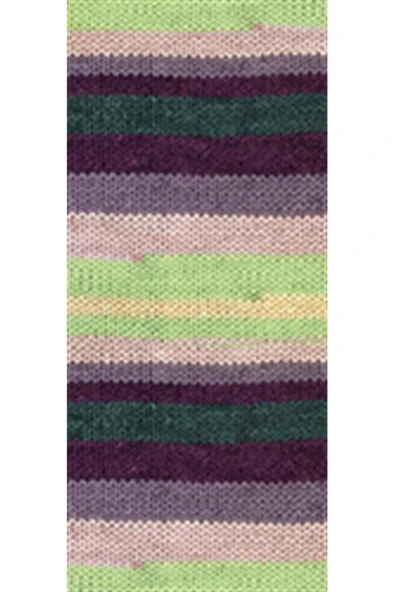 LitaeTrend 5 Adet Vega Stripe Premium Akrilik El Örgü İpi Yünü No: 82414 - Resim 2