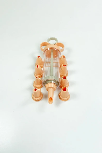 LitaeTrend 9 Başlıklı Pasta Süsleme Krema Pompası Dekoratif Kek Krema Pompası ürün görseli 1