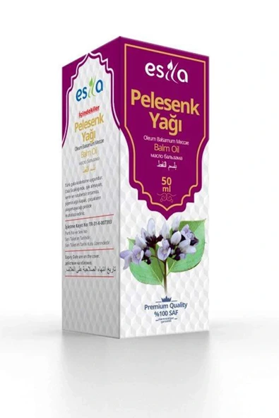 LitaeTrend Pelesenk Yağı 50 Ml. ürün görseli 1