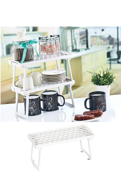 LitaeTrend Tek Katlı Süper Raf 14X30 cm - Resim 2