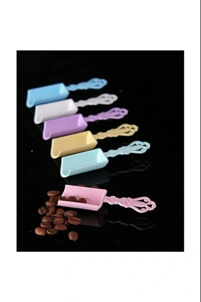 LitaeTrend Çok Renkli 6'lı Baharat Küregi - Resim 2