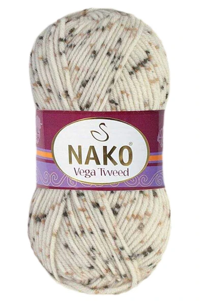 LitaeTrend 5 Adet Vega Tweed Premium Akrilik El Örgü İpi Yünü No: 35017 - Resim 5