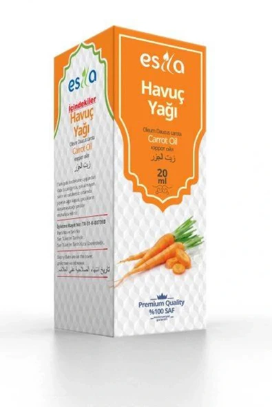 LitaeTrend Havuç Yağı 20 Ml. ürün görseli 1