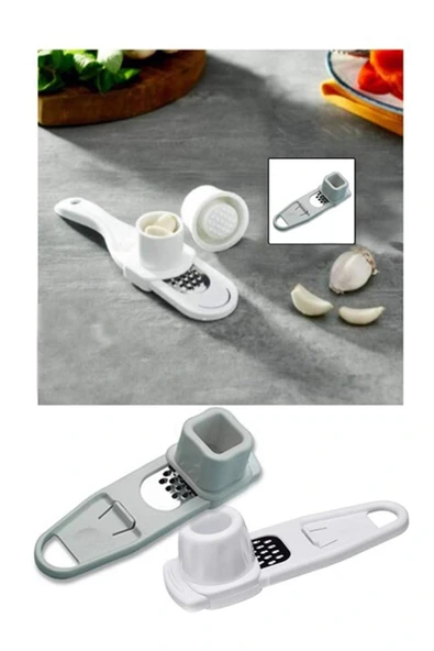 LitaeTrend Lüks Pratik Sarımsak Rendesi - Resim 4