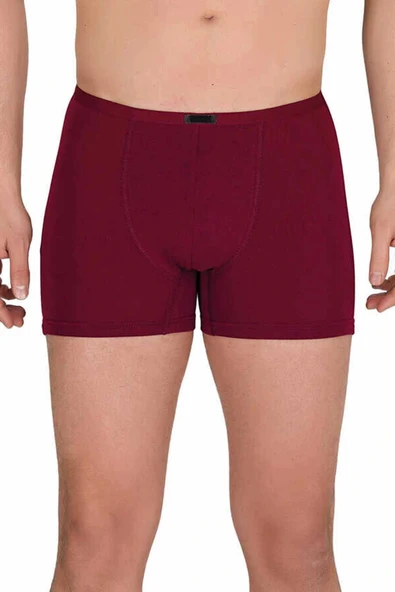 LitaeTrend Erkek Modal Boxer Short Bordo 4488B ürün görseli 1