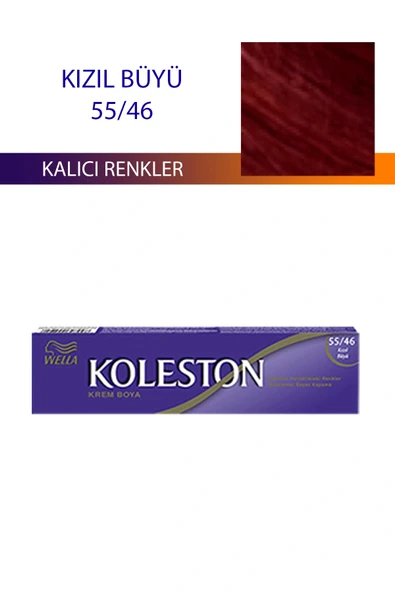 LitaeTrend Single Tüp Boya Saç Boyası Kızıl Büyü 55/46 ürün görseli 1