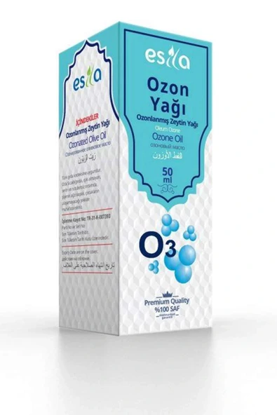 LitaeTrend Ozonlanmış Zeytin Yağı 50 Ml. ürün görseli 1
