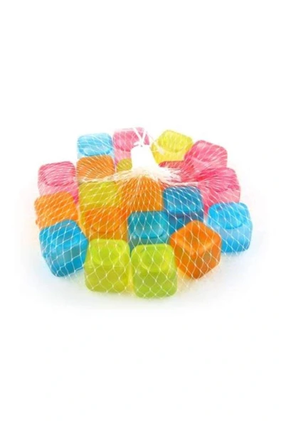 LitaeTrend Renkli Buz Küpleri Tükenmez Serinletici Buz Küpleri 20 Adet - Resim 2