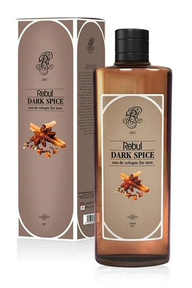 LitaeTrend Dark Spice 270 Ml Kolonya ürün görseli 1