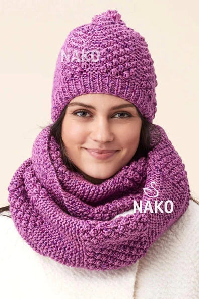 LitaeTrend 5 Adet Vega Tweed Premium Akrilik El Örgü İpi Yünü No: 35032 - Resim 2