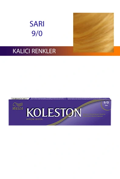 LitaeTrend Single Tüp Boya Saç Boyası Sarı 9/0 ürün görseli 1