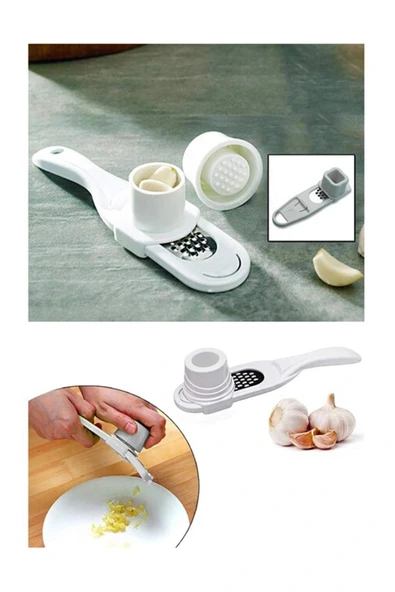 LitaeTrend Lüks Pratik Sarımsak Rendesi - Resim 2