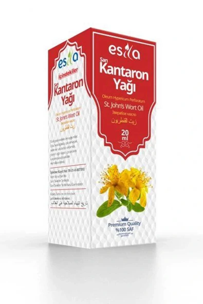 LitaeTrend Kantaron Yağı 20 Ml. ürün görseli 1