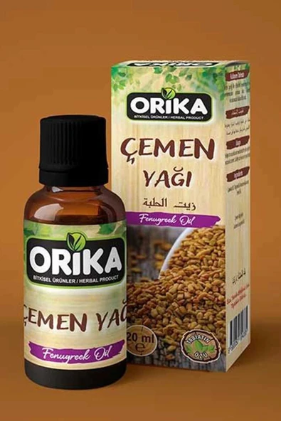 LitaeTrend Çemen Yağı 20 Ml. ürün görseli 1