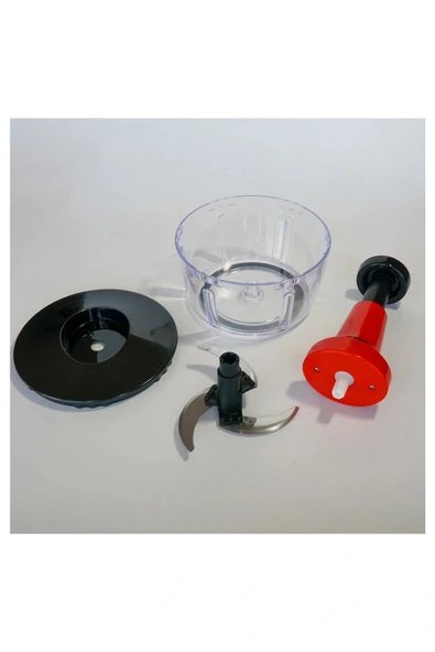 LitaeTrend Üç Bıçaklı Basmalı El Rondosu - Resim 2