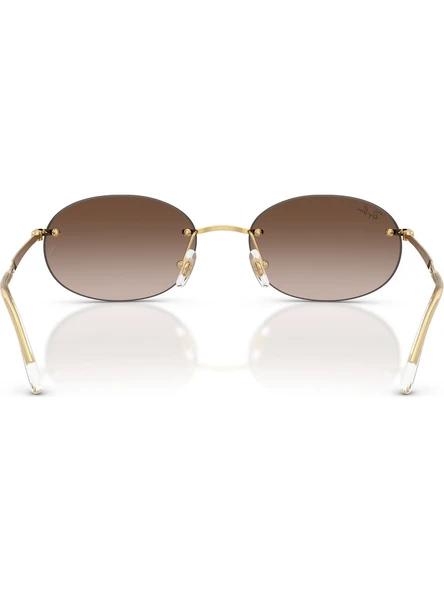 Ray-Ban RB3767 001/13 54 Unisex Güneş Gözlüğü - Resim 4