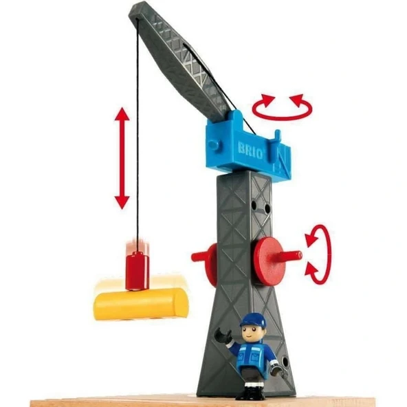 CEYLAN ADAM Brio Delüks Tren Yolu Seti - Resim 4