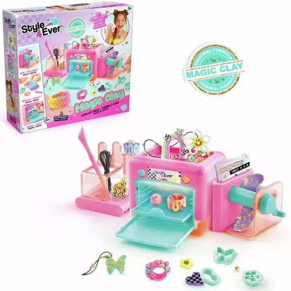 CEYLAN ADAM Sihirli Kil Mücevher Yapımı Hobi Seti ürün görseli 1