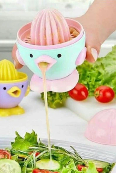 LitaeTrend Şirin Limon Portakal Sıkacağı Karışık Renkli ürün görseli 1