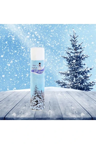 LitaeTrend 5 Adet Max Kar Köpüğü Spreyi, Eriyen Kar Taneleri, Parti Köpük Karı Yapar Kar Yağdıran Sprey 5x300 ml - Resim 5