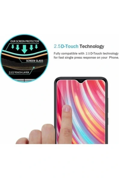 LitaeTrend Samsung Galaxy A51 Uyumlu Premium Ekran Koruyucu 9h Sert Temperli Kırılmaz Cam Koruma Şeffaf - Resim 4