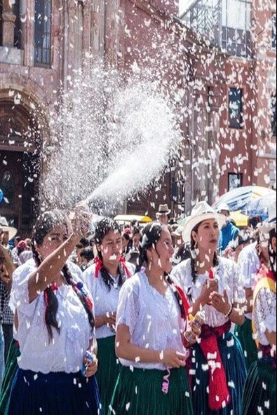 LitaeTrend 3 Adet Max Kar Köpüğü Spreyi, Eriyen Kar Taneleri, Parti Köpük Karı Yapar Kar Yağdıran Sprey 3x300 ml - Resim 6