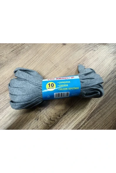 LitaeTrend Kaya Çok Amaçlı Çamaşır Ipi 10 Metre ürün görseli 1