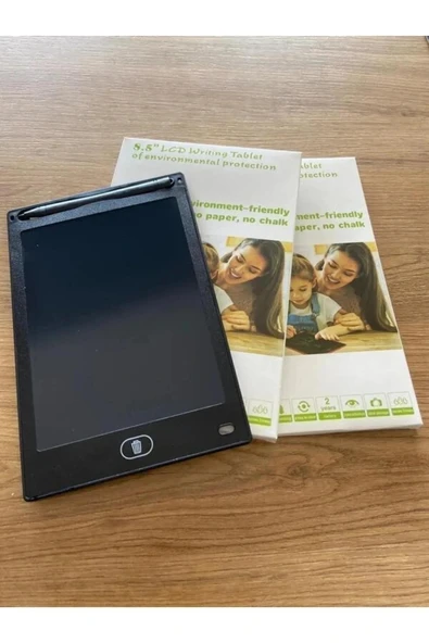 LitaeTrend LCD Grafik Tablet Çocuk Çizim Tahtası 8.5 inch ( 22 cm ) Djital Karalama Tableti Yüksek Kalite - Resim 4