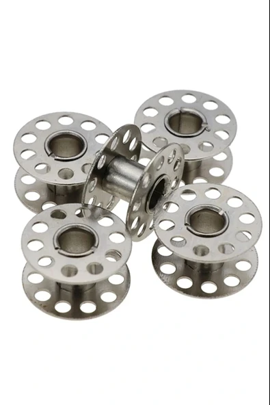 LitaeTrend 5 Adet Ev Tipi Dikiş Makine Masurası (metal) ürün görseli 1