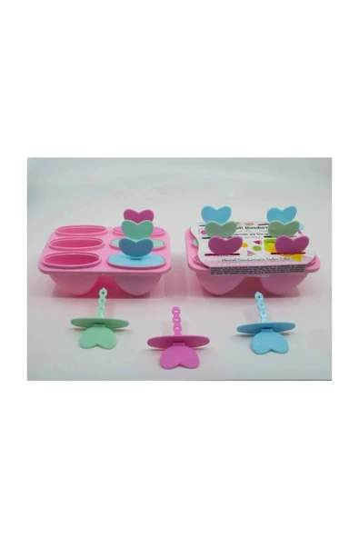 LitaeTrend Kağıt Eğlenceli Dondurma Ve Meybuz Seti ürün görseli 1