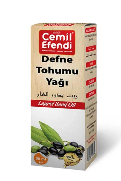 LitaeTrend Defne Tohumu Yağı 50 Ml. - Resim 2