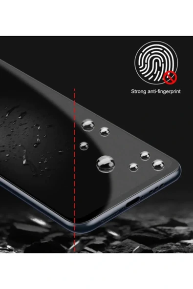 LitaeTrend Samsung A52 Uyumlu 9d Tam Kaplayan Parmak Izi Bırakmayan Ekran Koruyucu Film - Resim 2