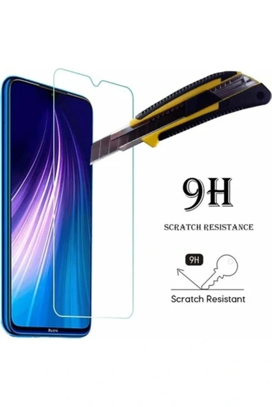 LitaeTrend Xiaomi Redmi Note 9 Uyumlu Premium Ekran Koruyucu 9h Sert Temperli Kırılmaz Cam Koruma Şeffaf - Resim 2