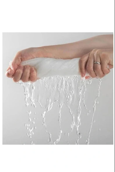 LitaeTrend 25 Adet Tek Kullanımlık Havlu Hasta Bakım Bebek Bakım Manikür Pedikür Havlusu HEDİYELİ - Resim 3