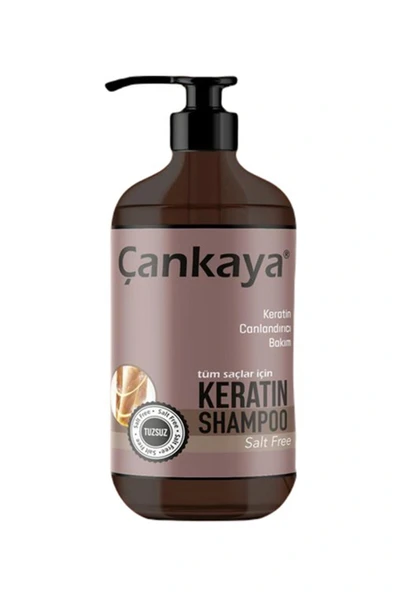 LitaeTrend Keratin Canlandırıcı Bakım Tuzsuz Şampuan 1000 ml ürün görseli 1