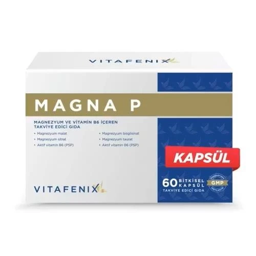 Vitafenix Magna P 60 Bitkisel Kapsül ürün görseli 1
