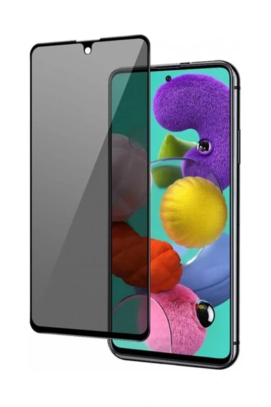 LitaeTrend Redmi Note 9 Uyumlu Hayalet Ekran Gizli Tam Kaplayan Kırılmaz Cam Seramik Ekran Koruyucu Film ürün görseli 1