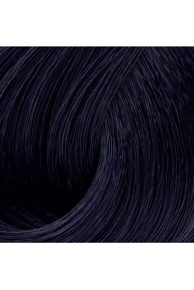 LitaeTrend 2 li Set Premium 1.1 Mavi Siyah - Kalıcı Krem Saç Boyası 2 X 50 g Tüp - Resim 2