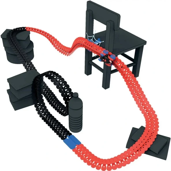 CEYLAN ADAM Spidey Flextreme Parkur Seti Morales ürün görseli 1