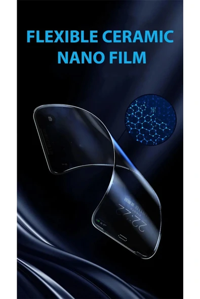 LitaeTrend Iphone 11 Pro Max Uyumlu 9d Tam Kaplayan Parmak Izi Bırakmayan Ekran Koruyucu Film - Resim 5